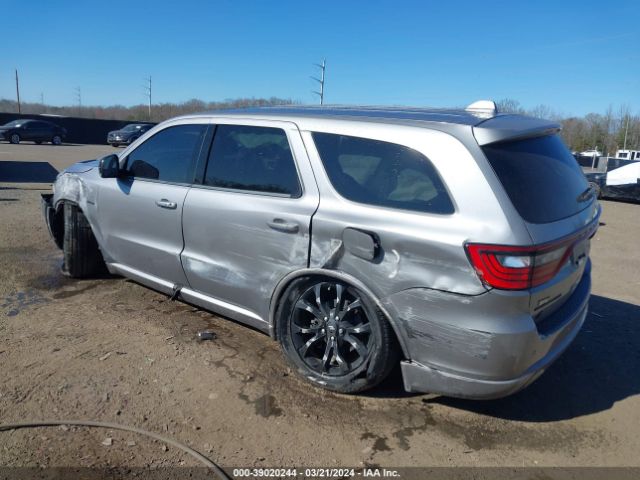 1C4SDJCT7KC652754 Dodge Durango R/t Awd