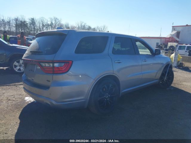 1C4SDJCT7KC652754 Dodge Durango R/t Awd
