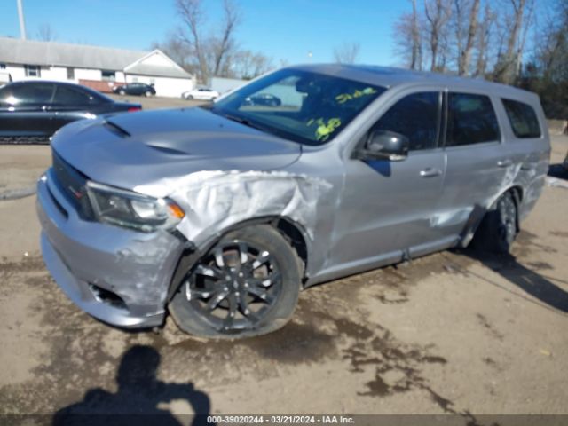 1C4SDJCT7KC652754 Dodge Durango R/t Awd