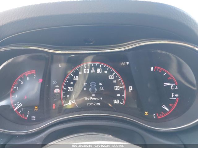 1C4SDJCT7KC652754 Dodge Durango R/t Awd