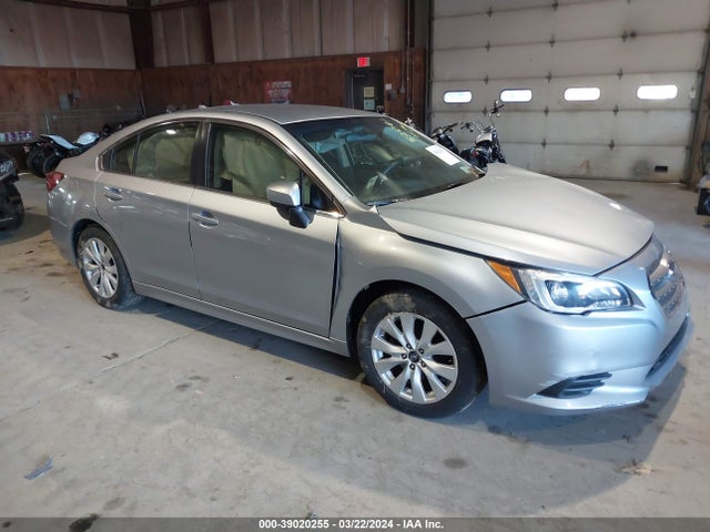 Subaru Legacy 2.5i Premium 2017 4S3BNAC62H3066253 Image 1