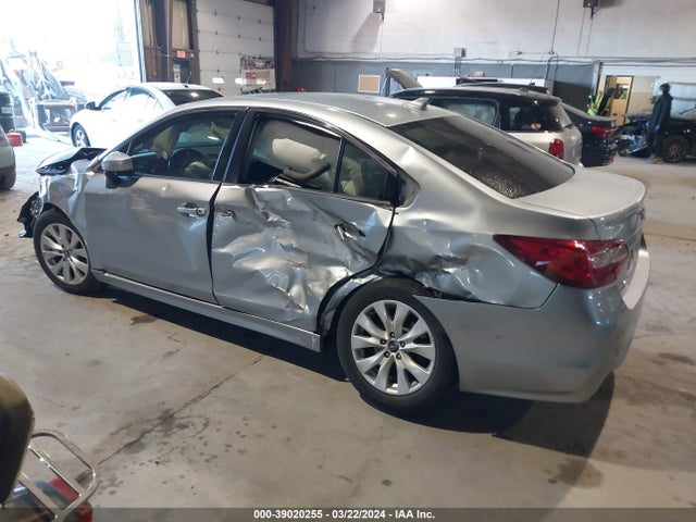 Subaru Legacy 2.5i Premium 2017 4S3BNAC62H3066253 Image 3