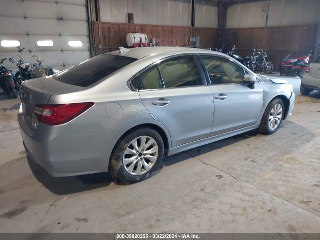 Subaru Legacy 2.5i Premium 2017 4S3BNAC62H3066253 Image 4