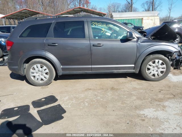 3C4PDCAB2KT797491 Dodge Journey Se Value Package