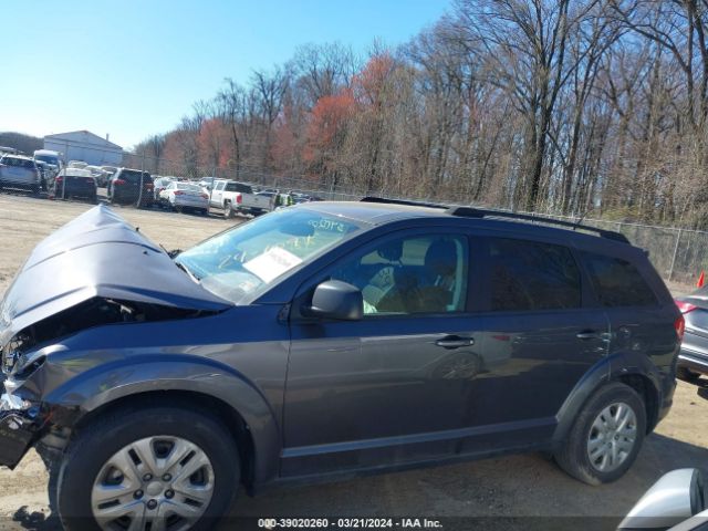 3C4PDCAB2KT797491 Dodge Journey Se Value Package