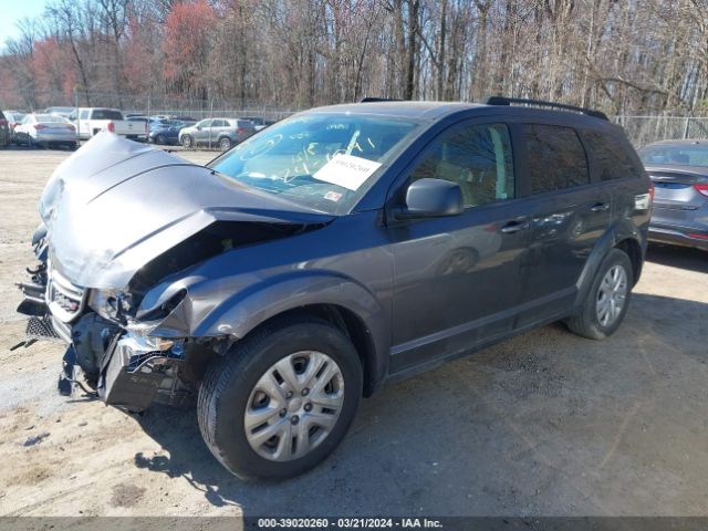 3C4PDCAB2KT797491 Dodge Journey Se Value Package