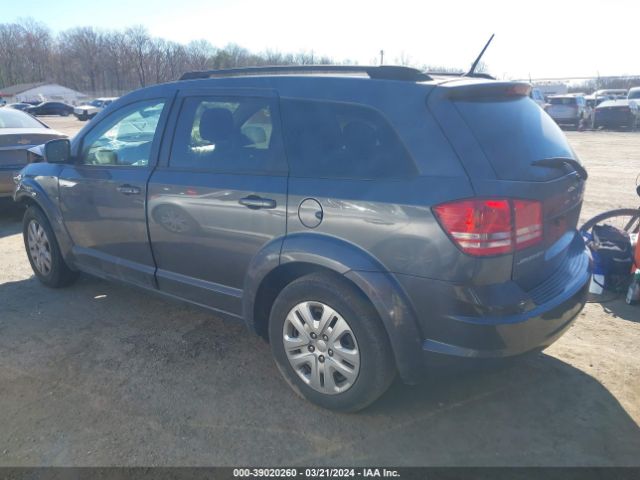 3C4PDCAB2KT797491 Dodge Journey Se Value Package