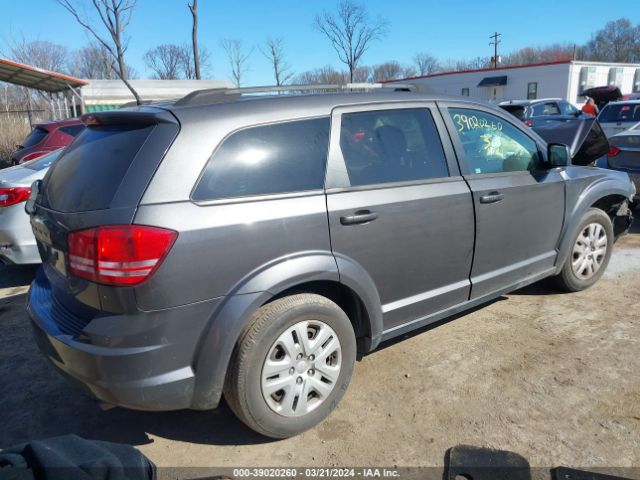 3C4PDCAB2KT797491 Dodge Journey Se Value Package
