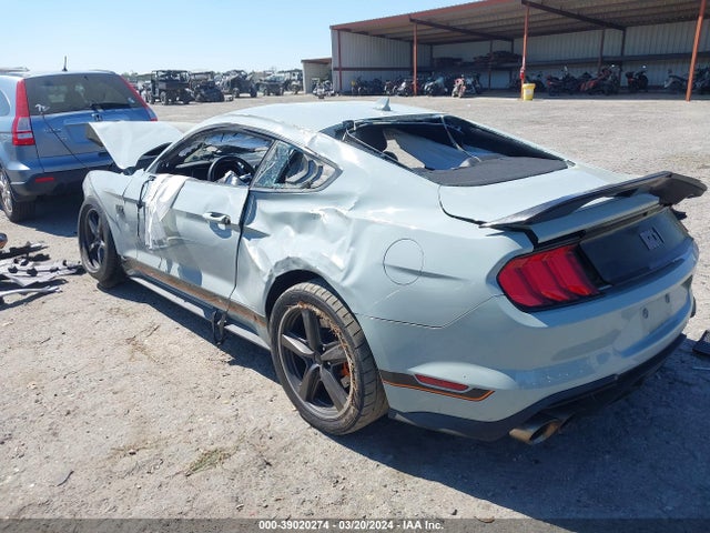 Ford Mustang Mach 1 Fastback 2023 1FA6P8R09P5500295 Image 3