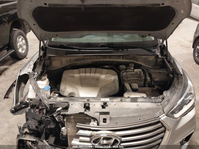Hyundai Santa Fe Se Ultimate 2018 KM8SRDHF4JU294944 Image 10