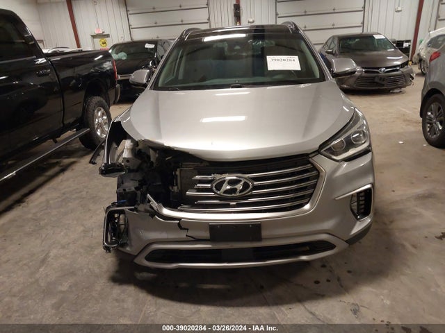 Hyundai Santa Fe Se Ultimate 2018 KM8SRDHF4JU294944 Image 13