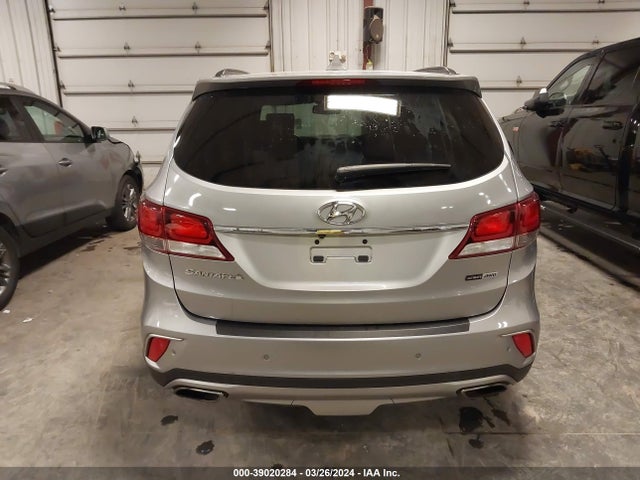 Hyundai Santa Fe Se Ultimate 2018 KM8SRDHF4JU294944 Image 17