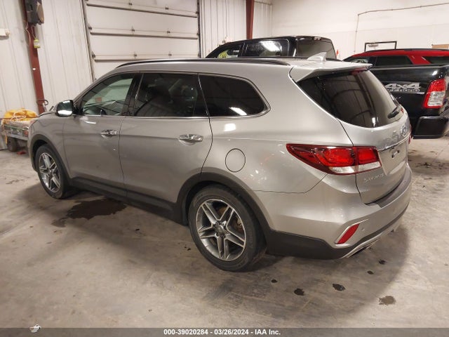 Hyundai Santa Fe Se Ultimate 2018 KM8SRDHF4JU294944 Image 3