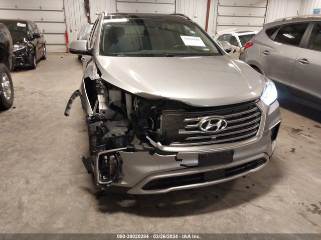 Hyundai Santa Fe Se Ultimate 2018 KM8SRDHF4JU294944 Image 6