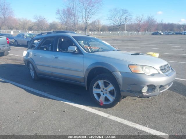 Auction sale of the 2005 Subaru Outback 2.5xt Limited, vin: 4S4BP67C854320959, lot number: 39020294