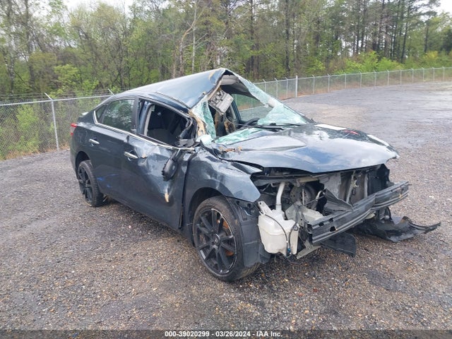 Nissan SENTRA S 2014 3N1AB7AP2EL691273 Image 1