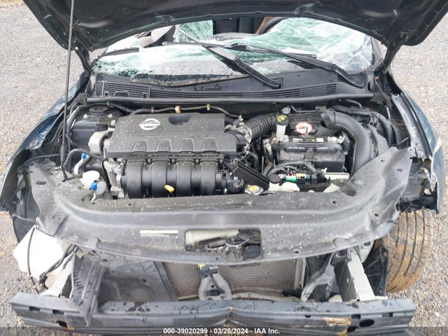 Nissan SENTRA S 2014 3N1AB7AP2EL691273 Image 10