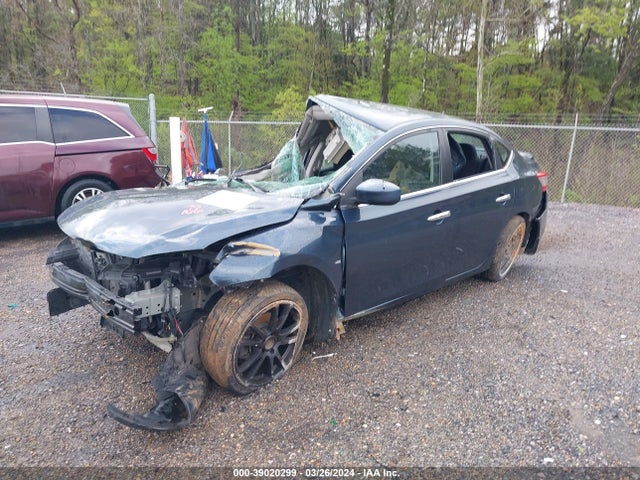 Nissan SENTRA S 2014 3N1AB7AP2EL691273 Image 2