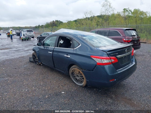 Nissan SENTRA S 2014 3N1AB7AP2EL691273 Image 3