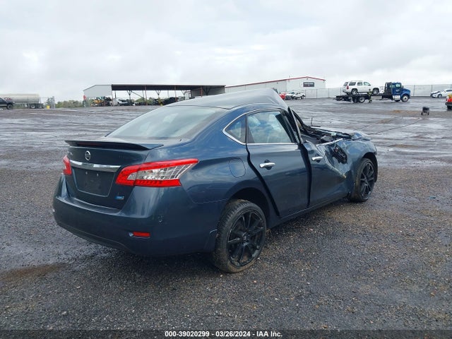 Nissan SENTRA S 2014 3N1AB7AP2EL691273 Image 4