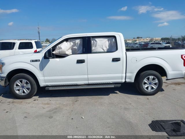 1FTEW1C52KFA19859 Ford F-150 Xlt