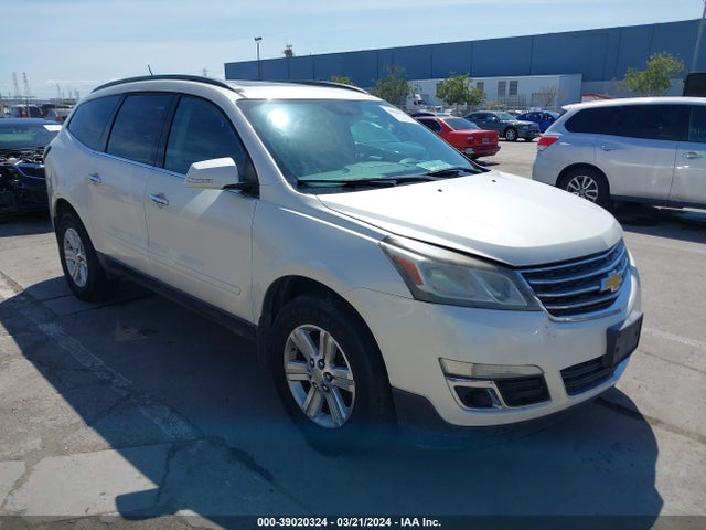 Chevrolet Traverse 1lt 2014 1GNKRGKD1EJ335820 Image 1
