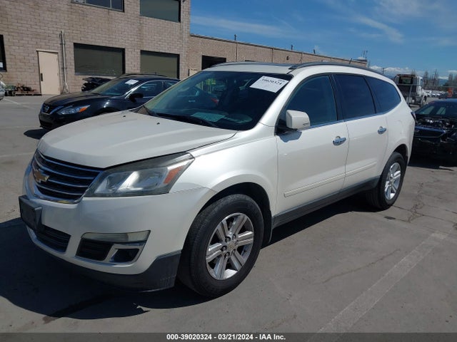 Chevrolet Traverse 1lt 2014 1GNKRGKD1EJ335820 Image 2