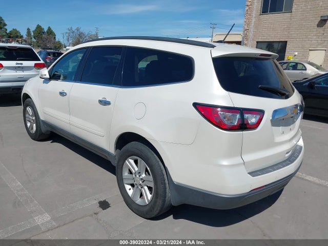 Chevrolet Traverse 1lt 2014 1GNKRGKD1EJ335820 Image 3