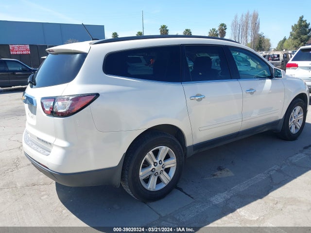 Chevrolet Traverse 1lt 2014 1GNKRGKD1EJ335820 Image 4