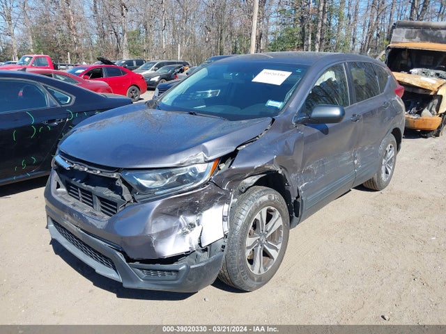 Honda CR-V LX 2018 2HKRW6H37JH231067 Image 2