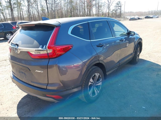 Honda CR-V LX 2018 2HKRW6H37JH231067 Image 4