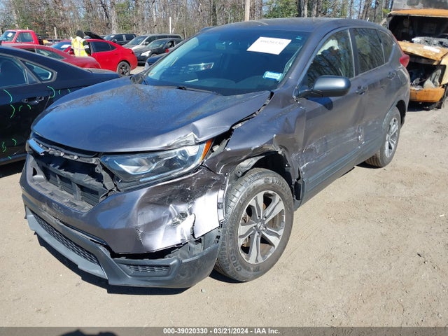 Honda CR-V LX 2018 2HKRW6H37JH231067 Image 6
