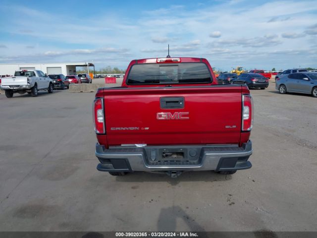 1GTG5CEN9J1186607 GMC CANYON SLE