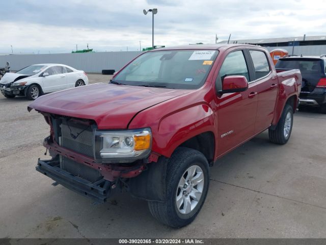 1GTG5CEN9J1186607 GMC CANYON SLE