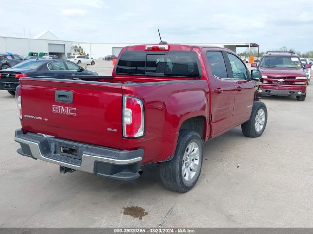 1GTG5CEN9J1186607 GMC CANYON SLE