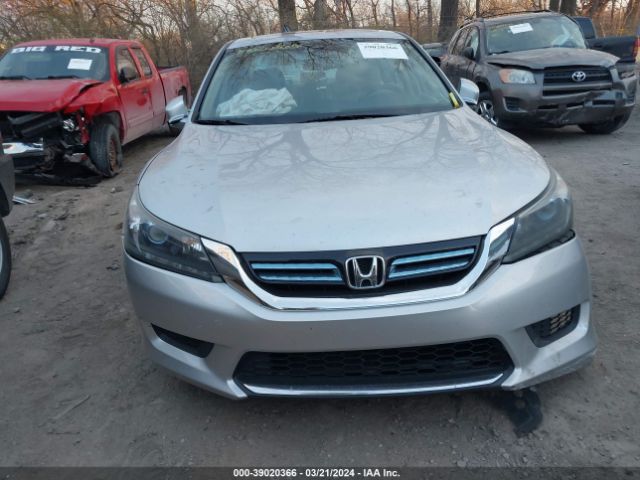1HGCR6F5XFA008216 Honda Accord Hybrid Ex-l