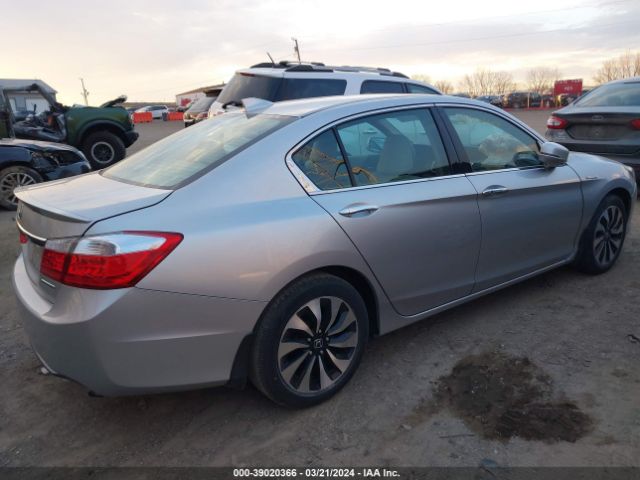 1HGCR6F5XFA008216 Honda Accord Hybrid Ex-l