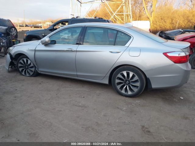 1HGCR6F5XFA008216 Honda Accord Hybrid Ex-l