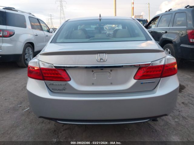 1HGCR6F5XFA008216 Honda Accord Hybrid Ex-l