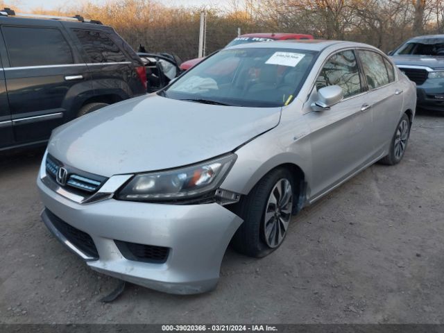 1HGCR6F5XFA008216 Honda Accord Hybrid Ex-l