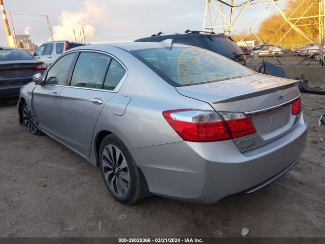 1HGCR6F5XFA008216 Honda Accord Hybrid Ex-l