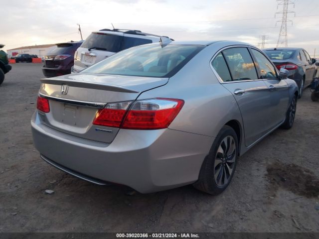 1HGCR6F5XFA008216 Honda Accord Hybrid Ex-l