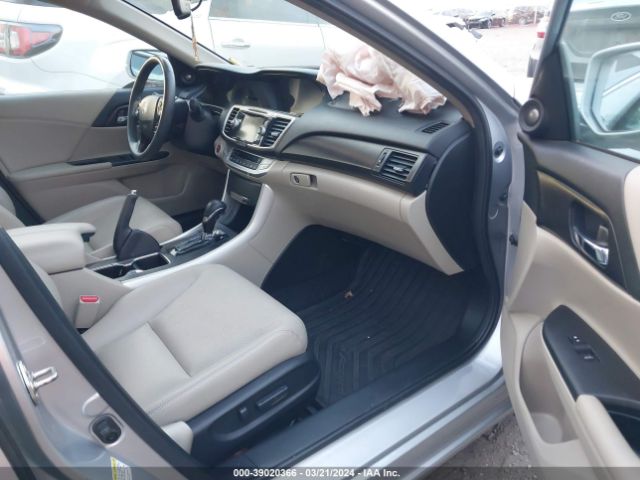 1HGCR6F5XFA008216 Honda Accord Hybrid Ex-l