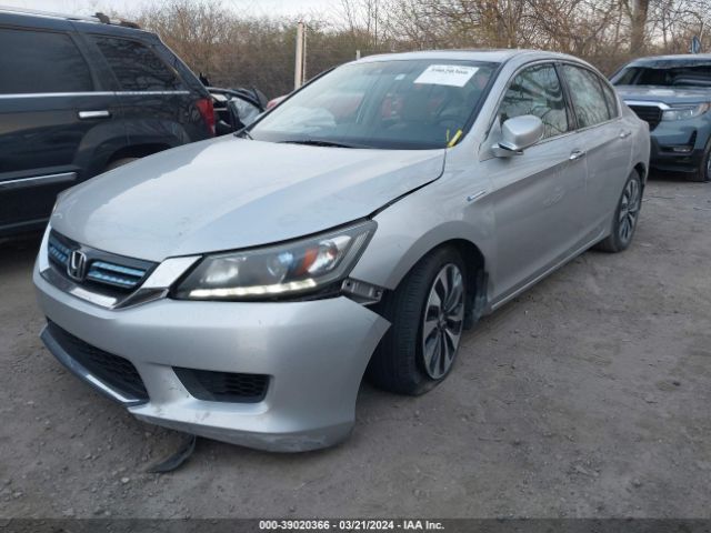1HGCR6F5XFA008216 Honda Accord Hybrid Ex-l