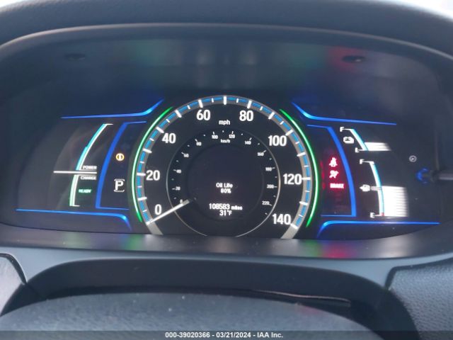 1HGCR6F5XFA008216 Honda Accord Hybrid Ex-l