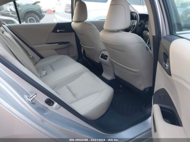 1HGCR6F5XFA008216 Honda Accord Hybrid Ex-l