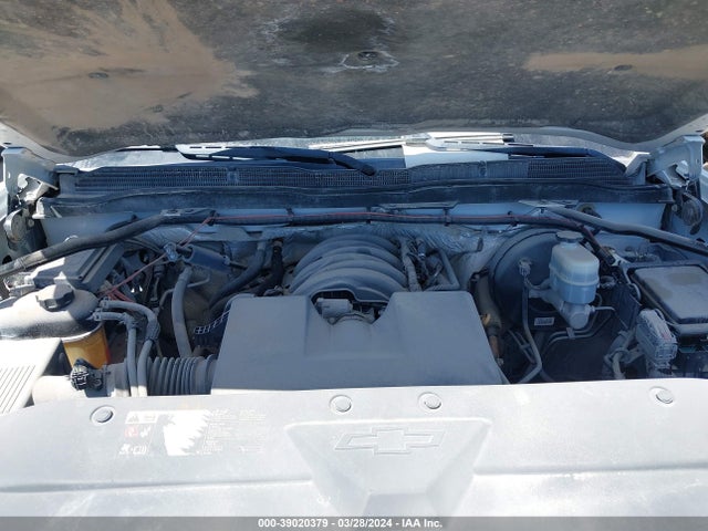 Chevrolet Silverado 1500 Wt 2015 1GCNCPEH0FZ299112 Image 10