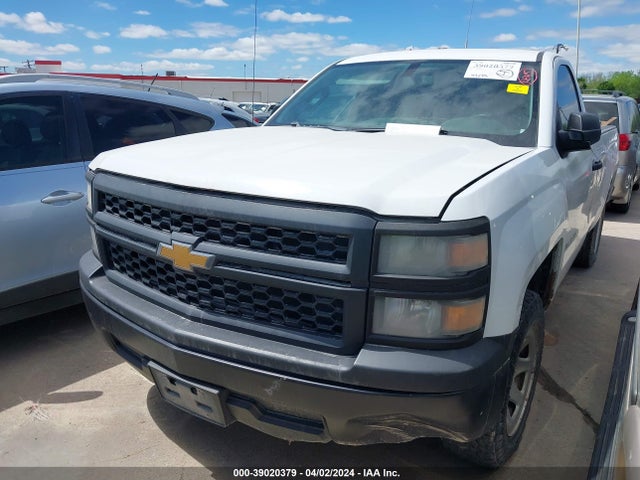 Chevrolet Silverado 1500 Wt 2015 1GCNCPEH0FZ299112 Image 2