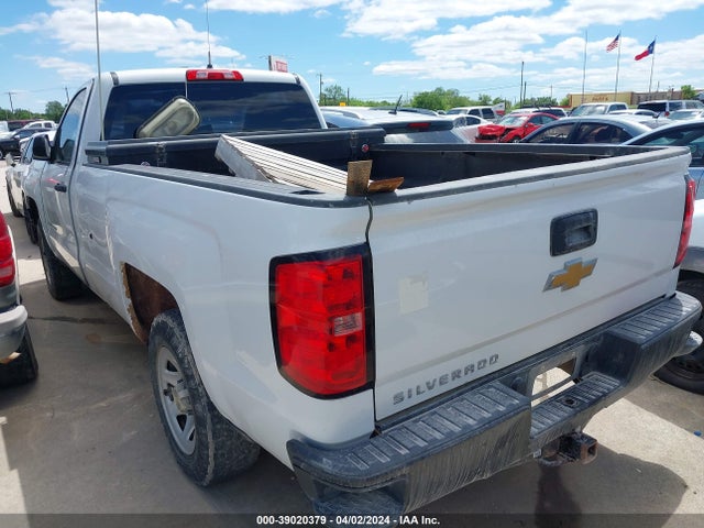 Chevrolet Silverado 1500 Wt 2015 1GCNCPEH0FZ299112 Image 3