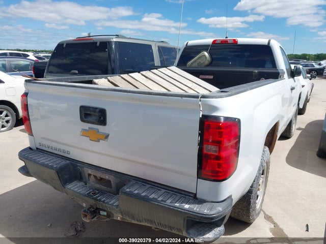 Chevrolet Silverado 1500 Wt 2015 1GCNCPEH0FZ299112 Image 4